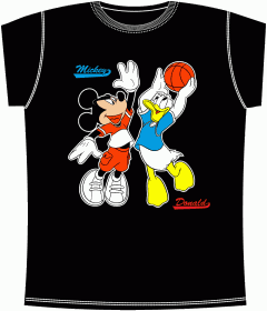 Basketball, NBA, Mickey Mouse, Donald Duck, Баскетбол, Микки Маус, Дональд Дак